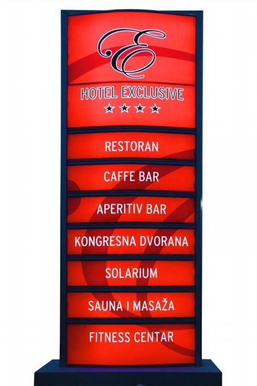 Hotel Exclusive Sarajevo Ngoại thất bức ảnh