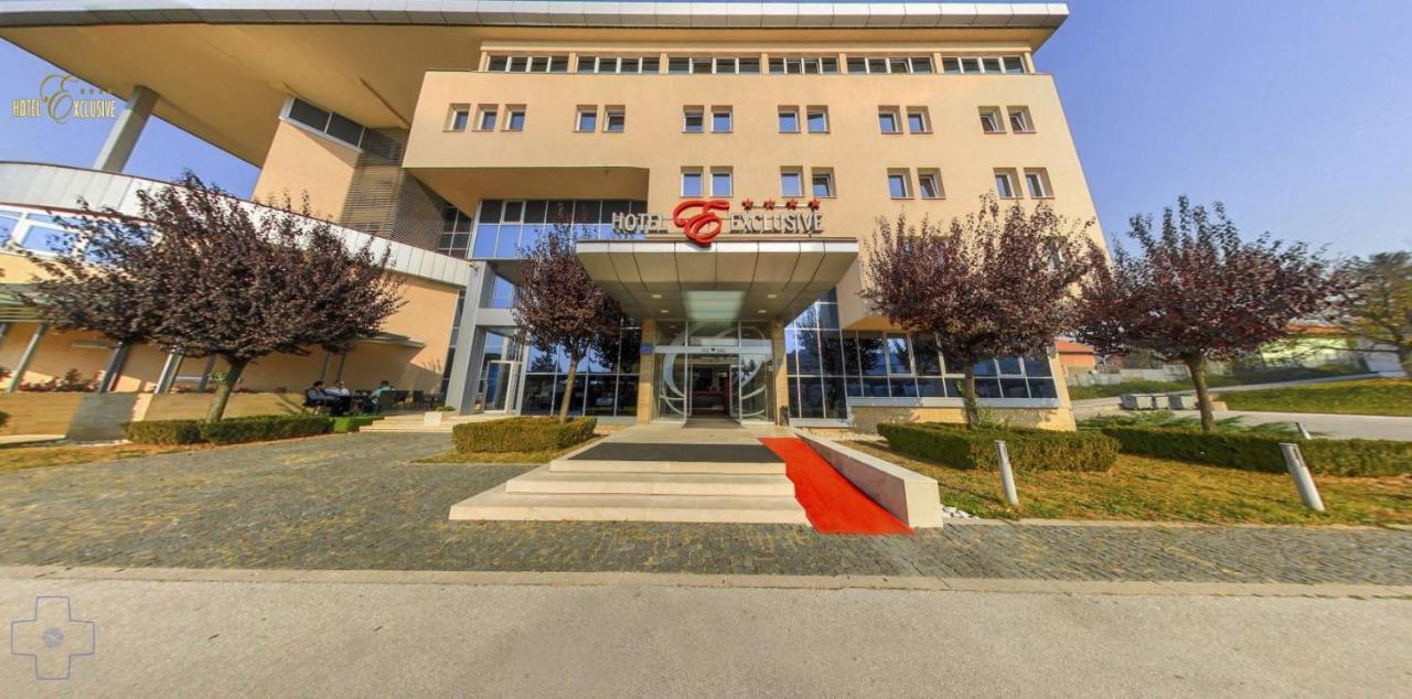 Hotel Exclusive Sarajevo Ngoại thất bức ảnh